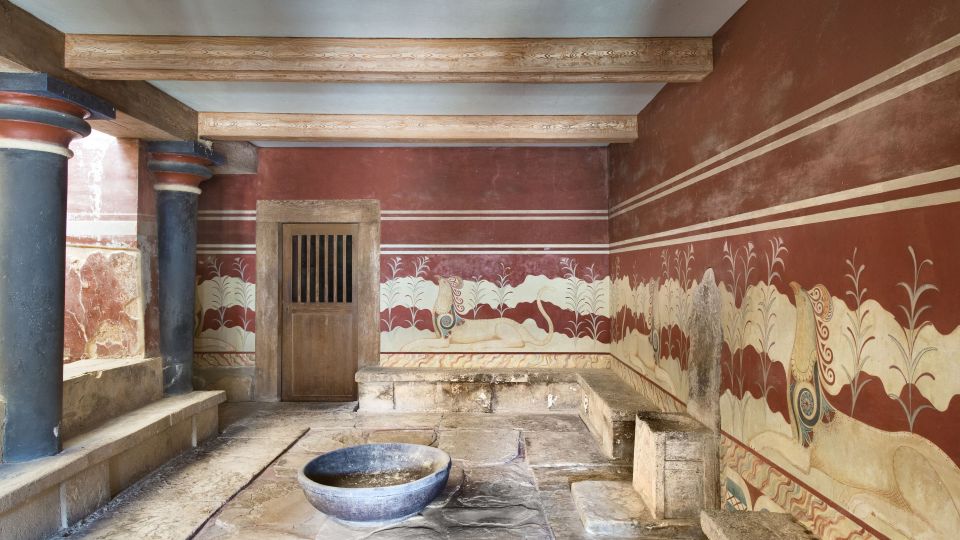 Knossos Palace & Heraklion City Tour From Heraklion - Inclusions and Highlights