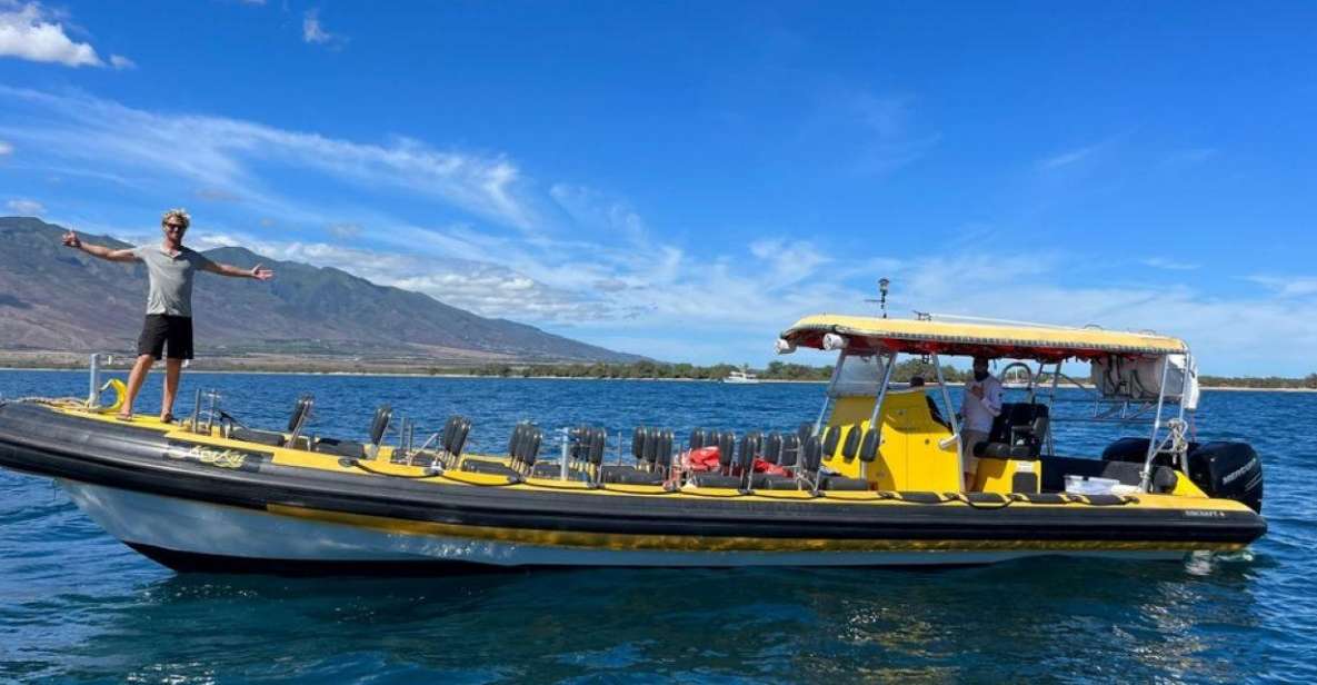 Koa Kai Molokini Snorkel & Whale Watch in Maui - Important Information