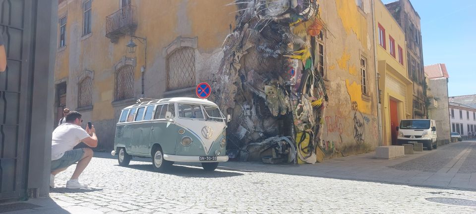 Kombi Highlights Tour & Lunch With the Best Views From Porto - Itinerary