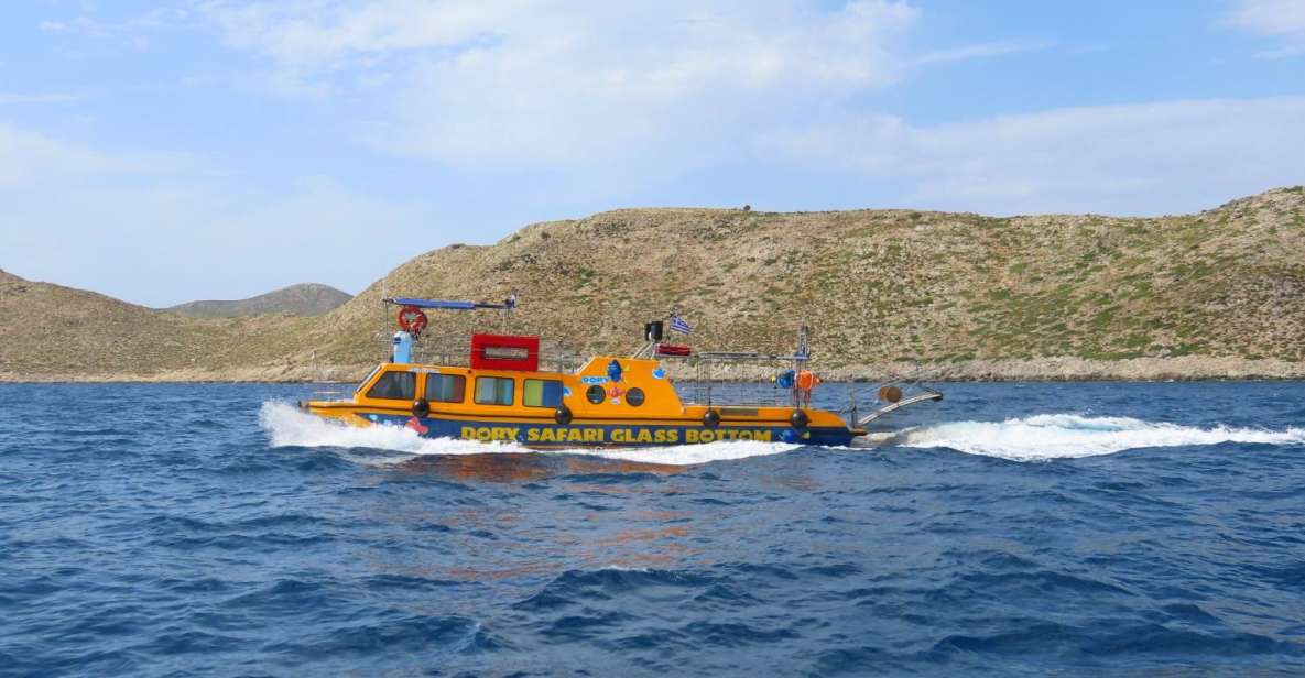 Kos Town: Glass-Bottom Boat Cruise With Swimming Stops - Booking and Reviews