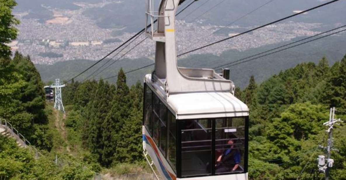 Kyoto: Eizan Cable Car and Ropeway Round Trip Ticket - Appreciating Natures Beauty