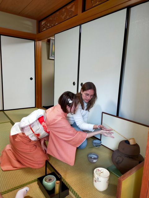 Kyoto Fushimiinari:Wagashi Making & Small Group Tea Ceremony - Location Highlights