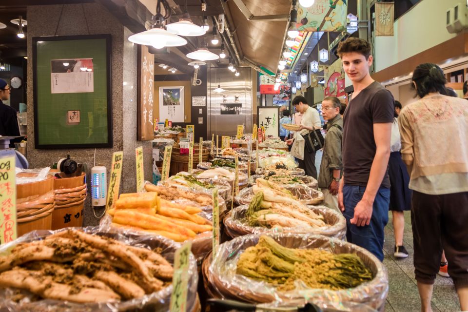 Kyoto: Nishiki Market Food Tour - Full Description