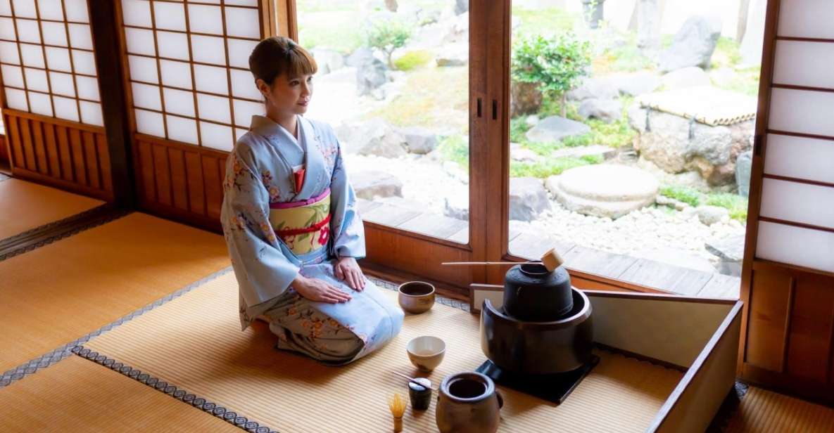Kyoto: Tea Ceremony Ju-An at Jotokuji Temple - Review Summary
