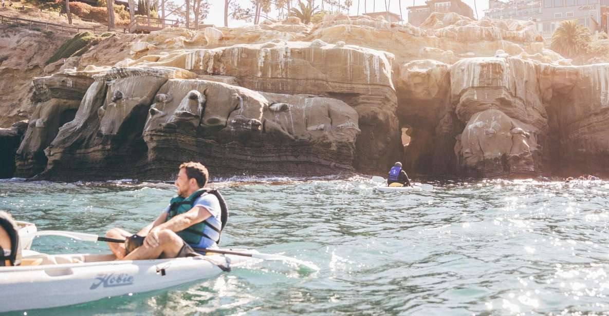 La Jolla: Sea Cave Kayaking Tour With Guide - Inclusions and Exclusions