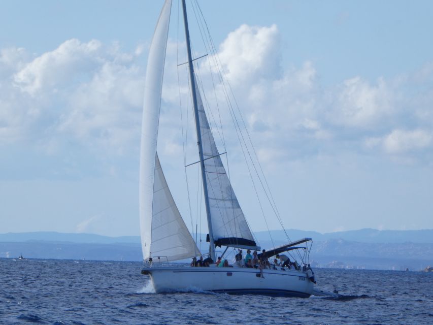 La Maddalena: Full-Day Sailing Trip - Snorkeling Experience