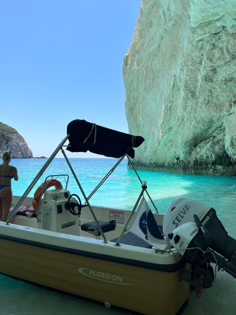 Laganas: Private Boat Rental With or Without Captain - Itinerary Highlights