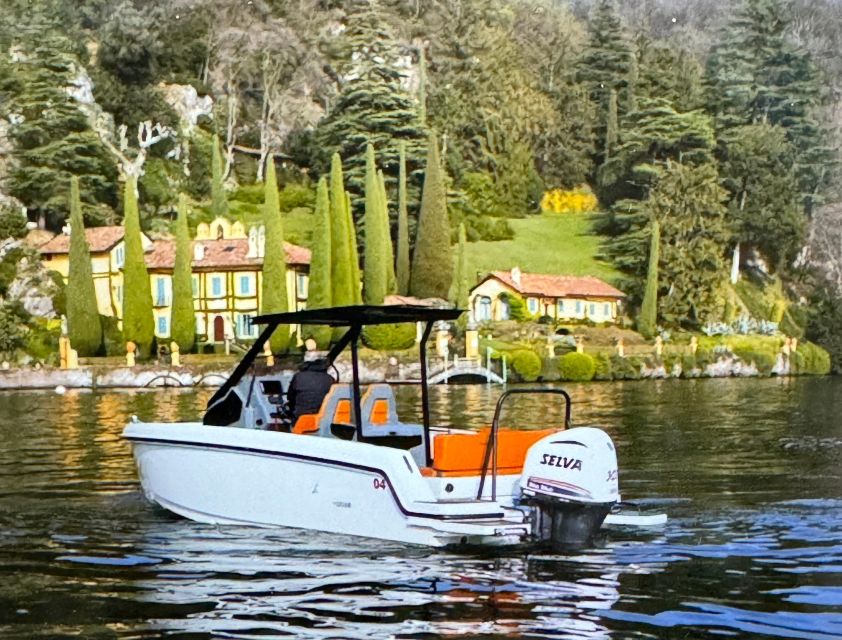 Lake Como: 2 Hour Private Boat Tour With Driver - Tour Highlights and Inclusions