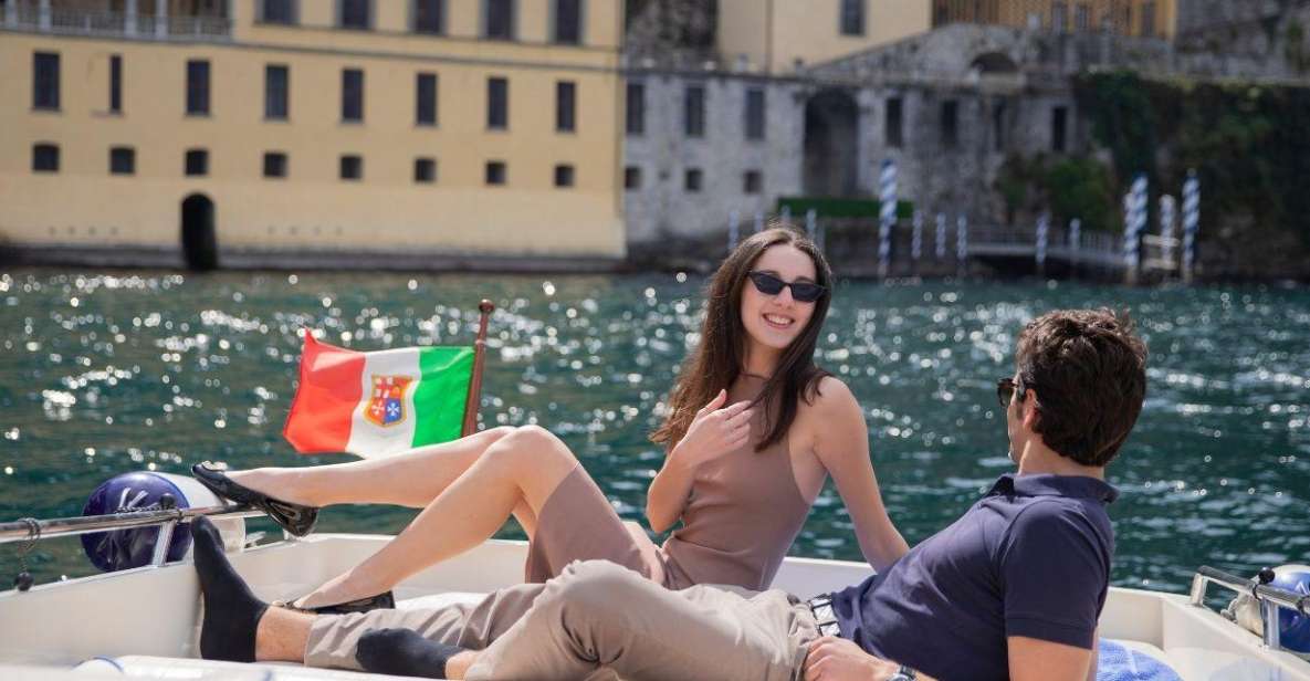 Lake Como 3 Hours Private Boat Tour Groups of 1 to 7 People - Private Boat Tour Experience