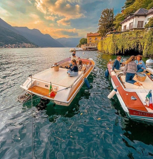 Lake Como: Unforgettable Experience Aboard a Venetian Boat - Itinerary Details and Inclusions