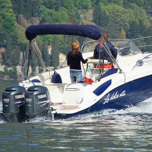 Lake Como: Varenna Private Tour 4 Hours Eolo Boat - Tour Experience and Highlights
