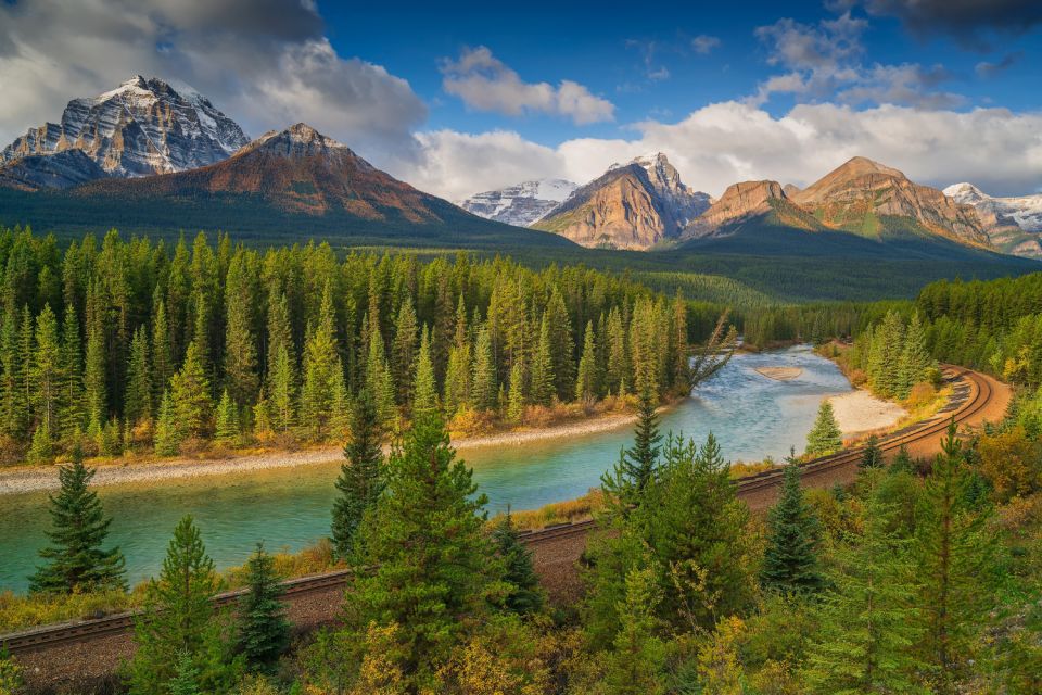 Lake Louise & Moraine Self-Guided Driving Audio Tour - Highlights