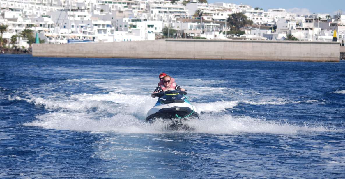 Lanzarote: Jet Ski Tour With Hotel Pickup - Routes
