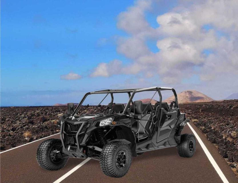 Lanzarote: Mix Tour Guided Buggy Volcano Tour 4 Seater - Itinerary