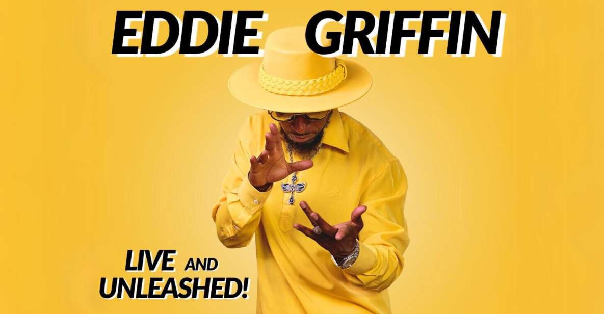 Las Vegas: Eddie Griffin Live and Unleashed at the Saxe - Reservation Process