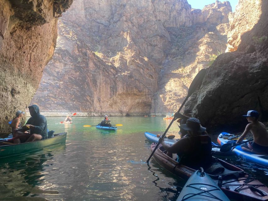 Las Vegas: Willow Beach Kayaking Tour - Booking Information