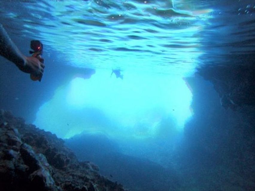 Lefkas: Hidden Blue Cave Half-Day Kayak Trip W/ Lunch - Experience Description