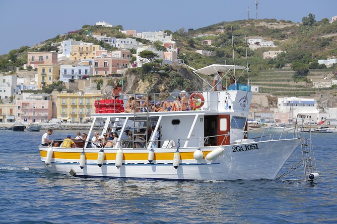 Line for the Islands of Ponza and Palmarola - Media Content Featuring Island Tours