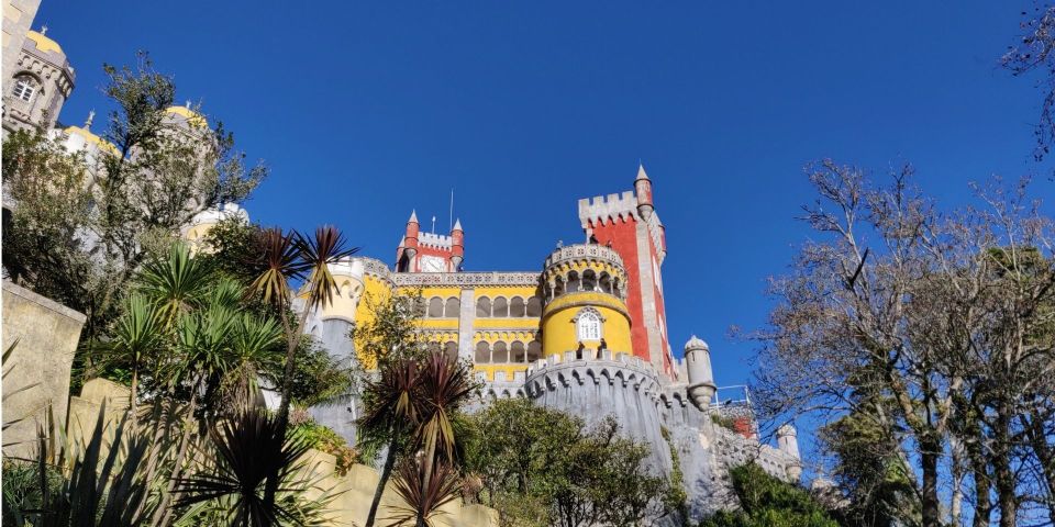 Lisbon: Guided Day Tour of Sintra, Pena, Regaleira & Cascais - Highlights
