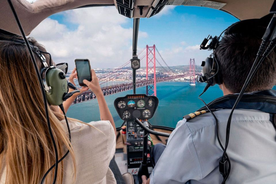 Lisbon: Helicopter Ride, Boat Trip, & Old Town Walking Tour - Highlights