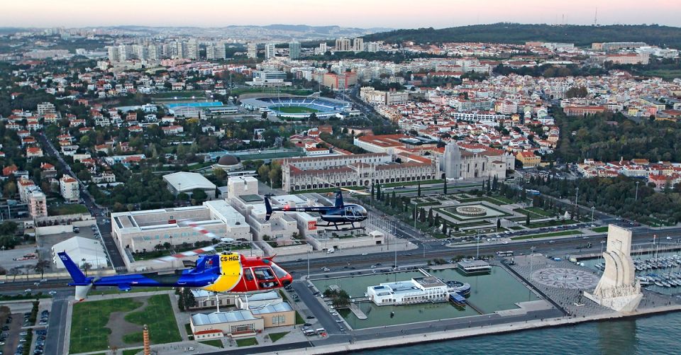 Lisbon: Helicopter Tour Over Belem - Customer Reviews