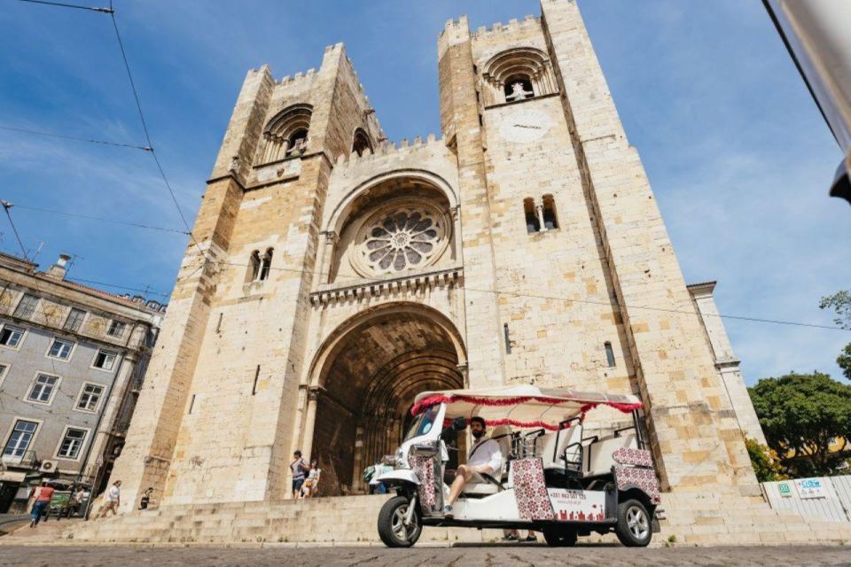 Lisbon Old Town & Belém Sightseeing Tour by Tuk Tuk - Accessibility and Group Type