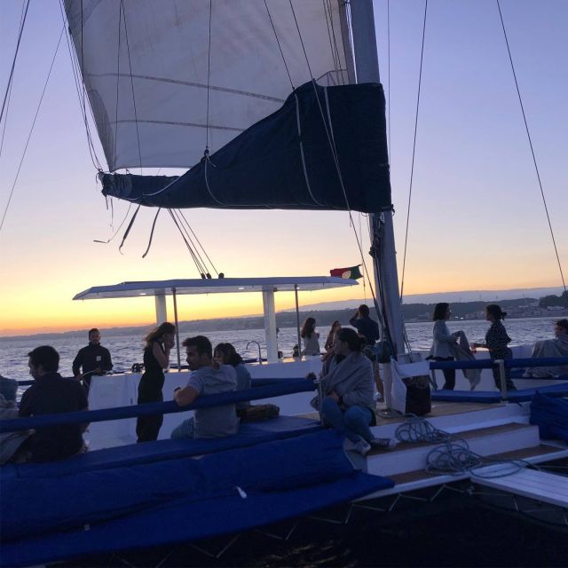 Lisbon: Private Catamaran Charter for up to 18-People - Location and Provider