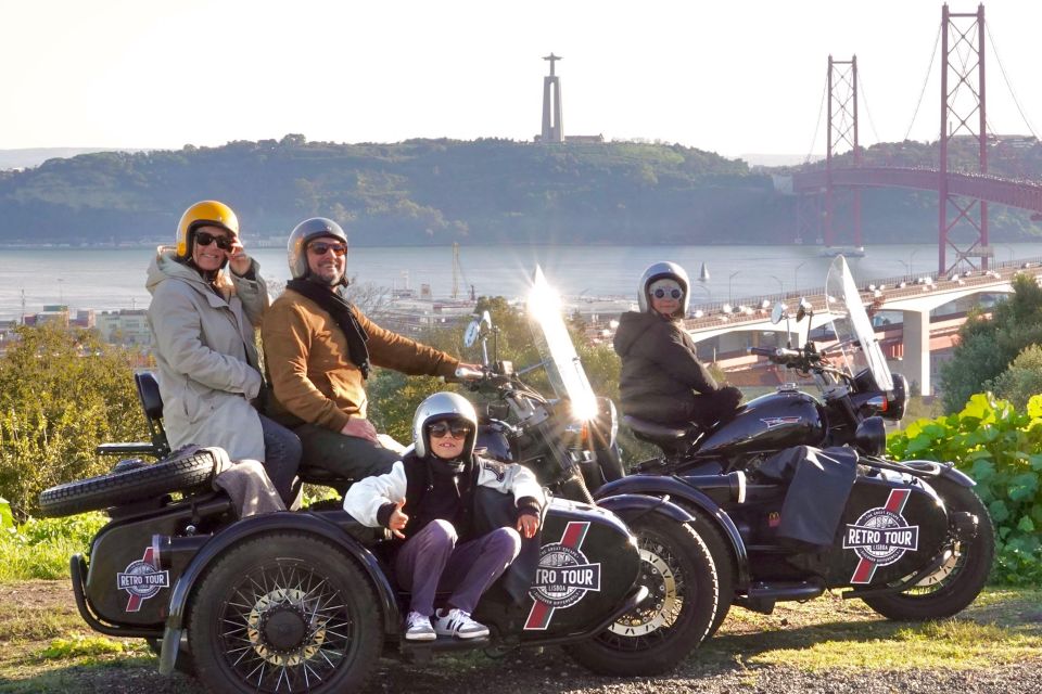 Lisbon : Private Motorcycle Sidecar Tour - Tour Experience and Highlights