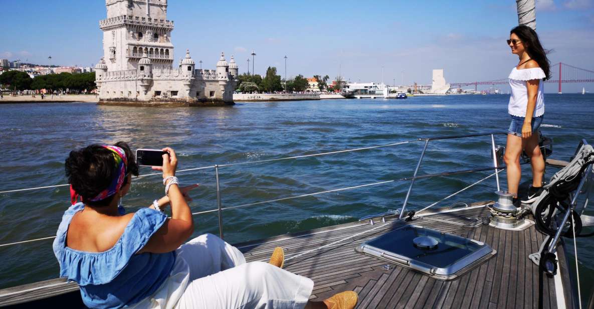Lisbon: Private Yacht Tour Along Coast With Guided Tour - Duration: 2 Hours