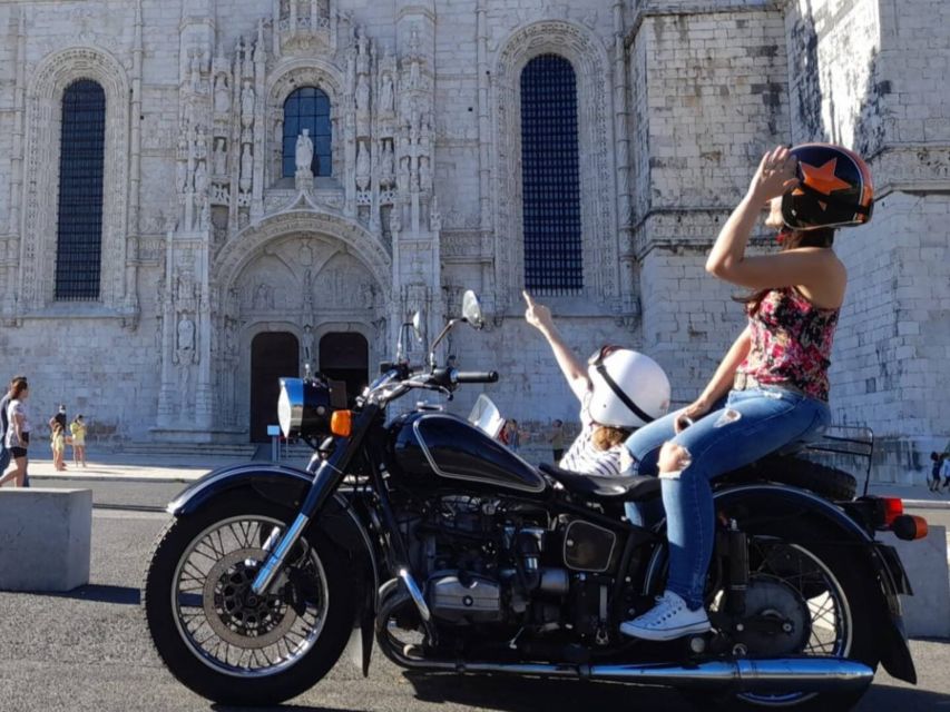 Lisbon: Sidecar Tour - Tour Inclusions