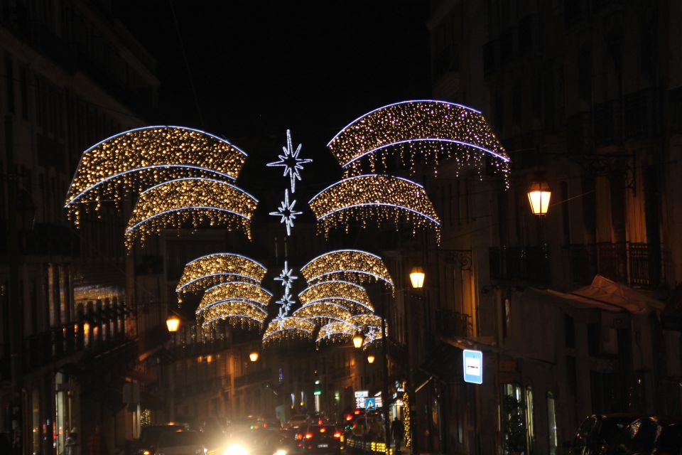 Lisbon'S Christmas Lights Tour 2H - Booking Information