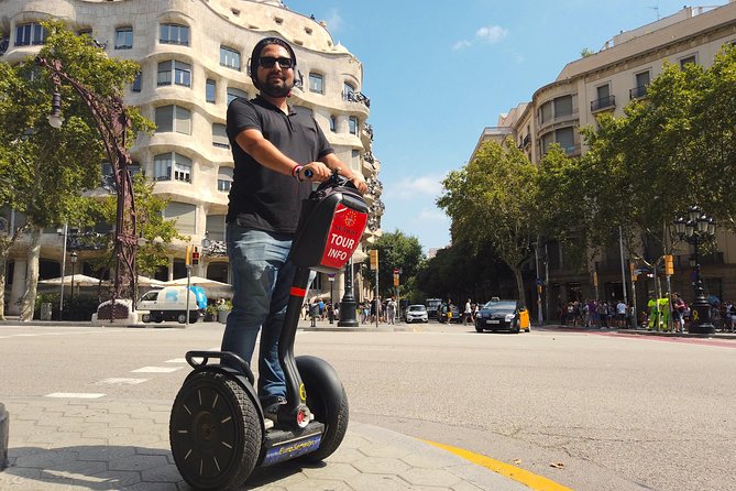 Live-Guided Barcelona Segway Tour - Included Gear and Group Size
