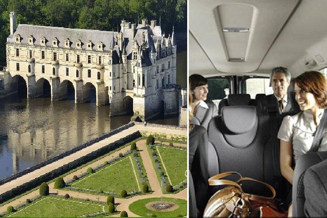 Loire Castles : Chenonceau, Cheverny, Chambord Guided Tour From Paris by Minivan - Castle Chenonceau Visit
