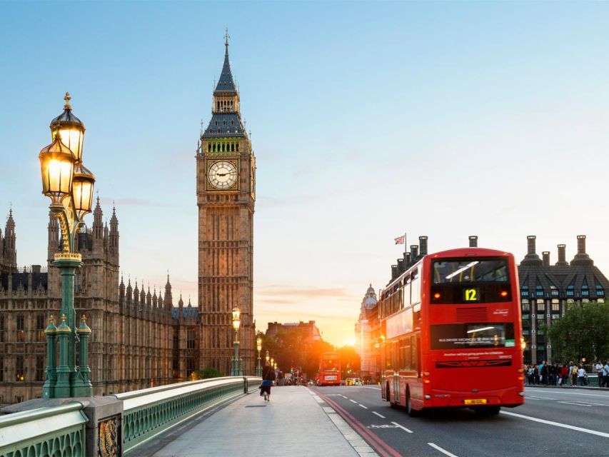 London: 30 Top Sights and Churchill War Rooms Tour - Inclusions