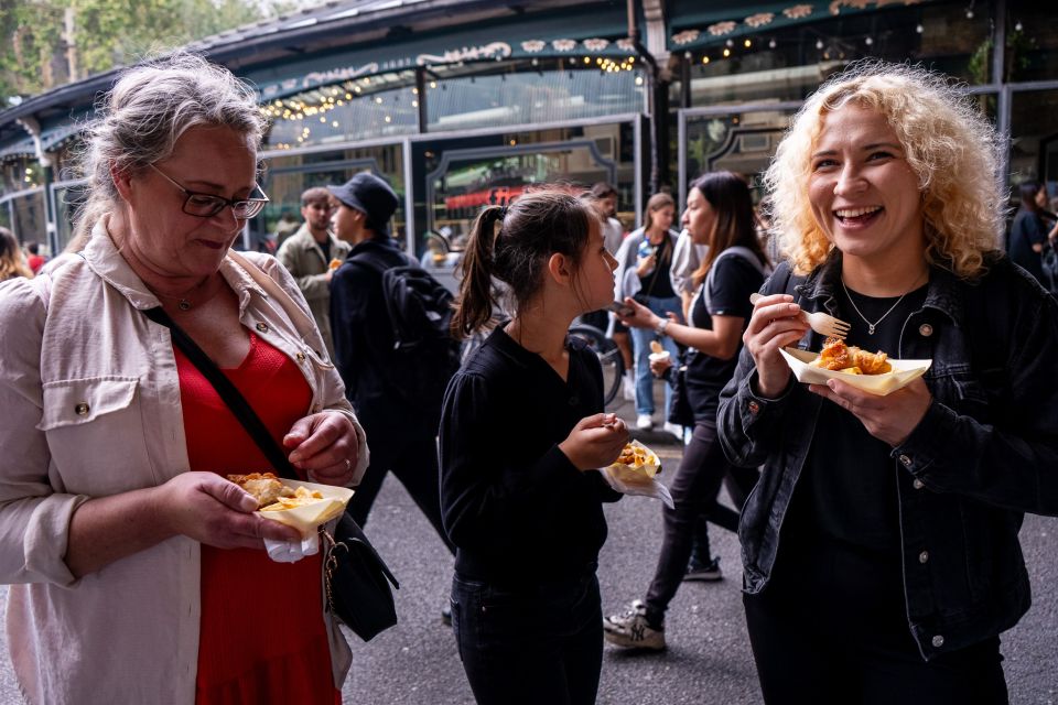 London: Borough Market Flavors of London Food Tour - Tour Inclusions