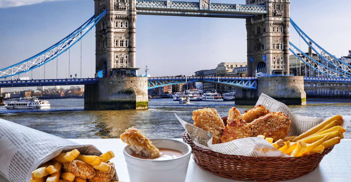 London: English Food Tasting & Private City Sightseeing Tour - Food Tasting Options