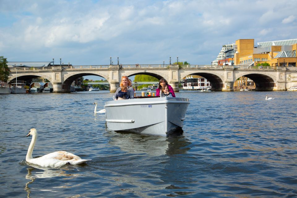 London: Goboat Rental in Kingston Upon Thames - Important Information