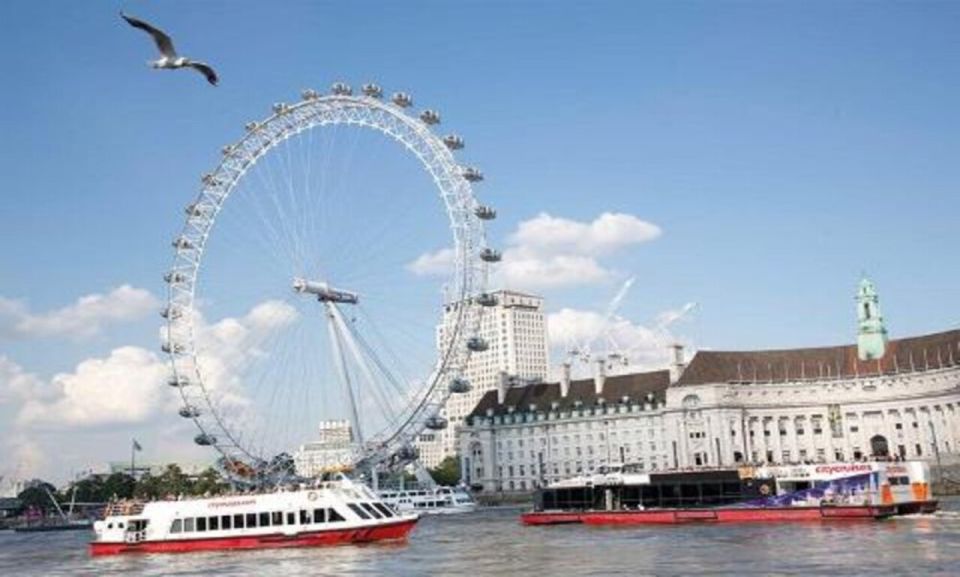 London: Harry Potter Tour, River Cruise & The London Dungeon - Itinerary