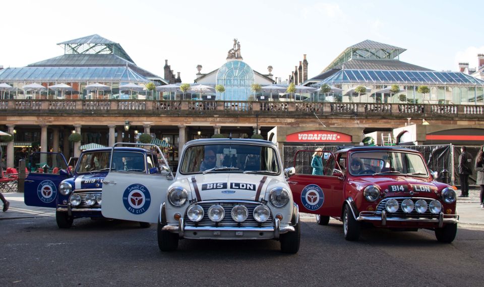 London Like a Local Classic Car Full-Day Tour With Lunch - Important Information