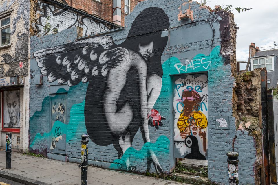 London: Markets, Street Art, and Camden Town Walking Tour - Highlights and Inclusions