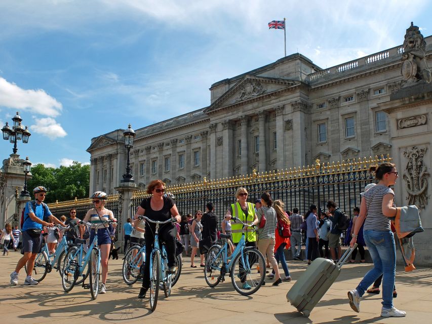 London Private Bicycle Tour - Customer Reviews