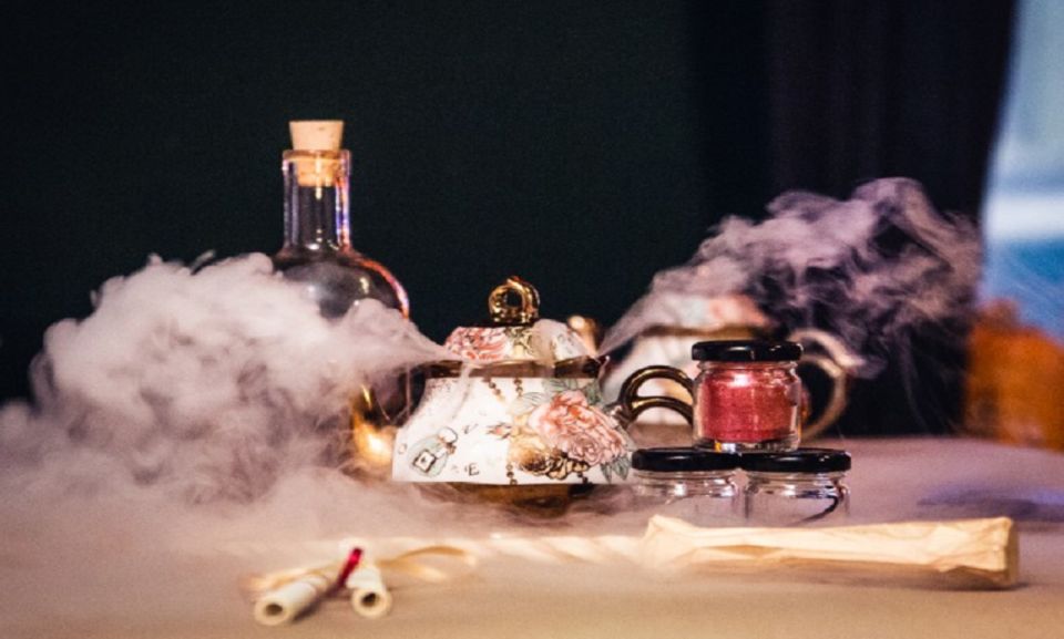 London: Wands and Wizard Exploratorium Wizard Afternoon Tea - Customer Reviews and Ratings