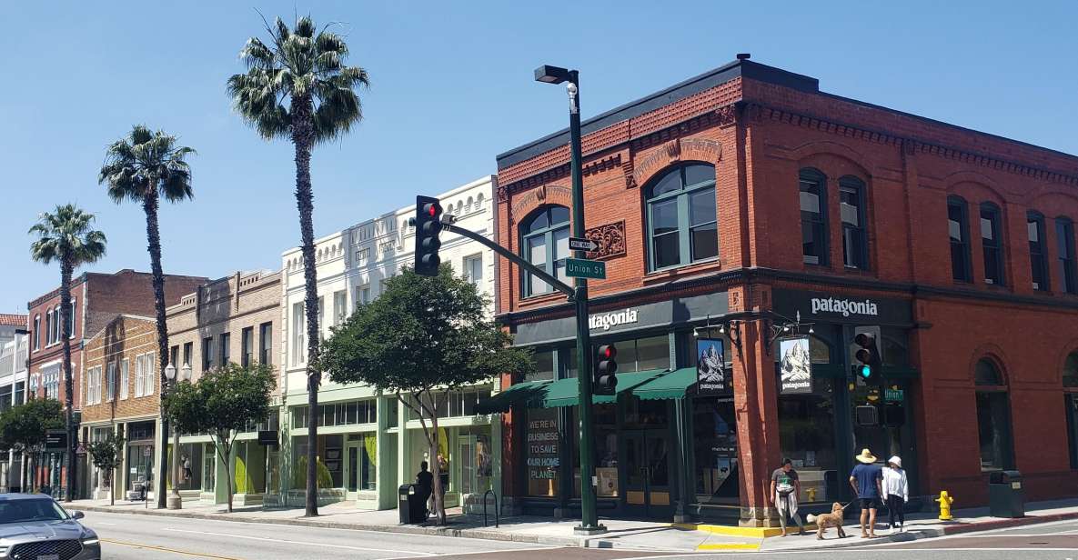 Los Angeles: Old Pasadena Food Tasting Walking Tour - Inclusions