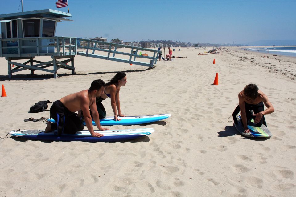 Los Angeles: Private Surfing Lesson - Activity Highlights and Inclusions