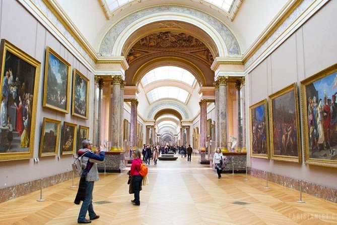 Louvre Ticket With Digital Audioguide & Seine River Cruise - Customer Service Reviews