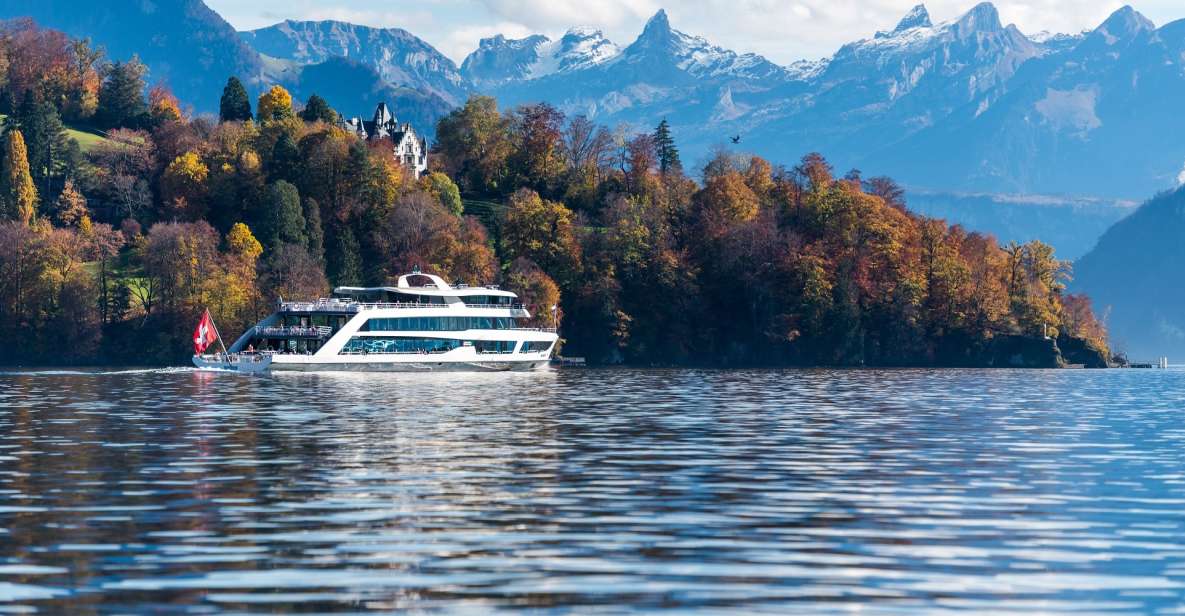 Lucerne: Lake Lucerne 1st Class Cruise With Gourmet Lunch - Location Information