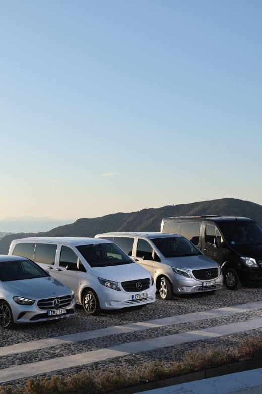 Luxury Transportation From/To Oia - Service Inclusions and Options