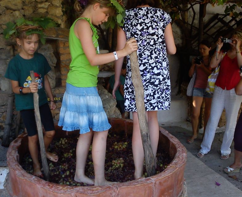 Lychnostatis Open Air Museum : Grape-Feast Every Wednesday - Whats Included in the Tour