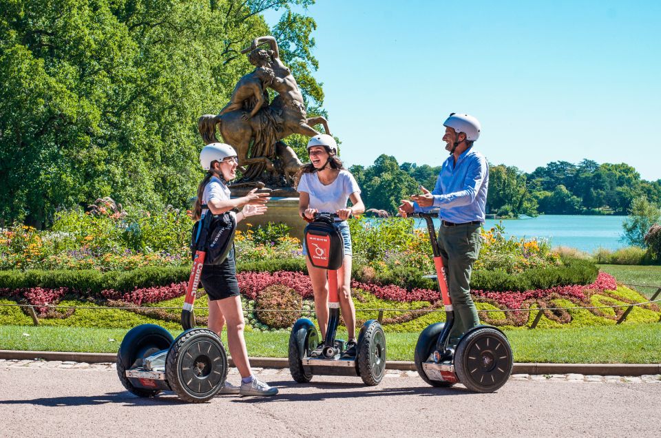 Lyon: City Highlights Segway Tour - Inclusions