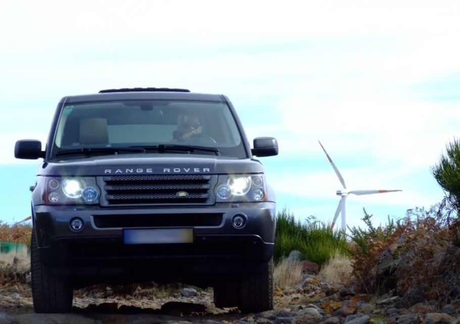 Madeira: Half-Day Private 4-Wheel-Drive Expedition - Important Information